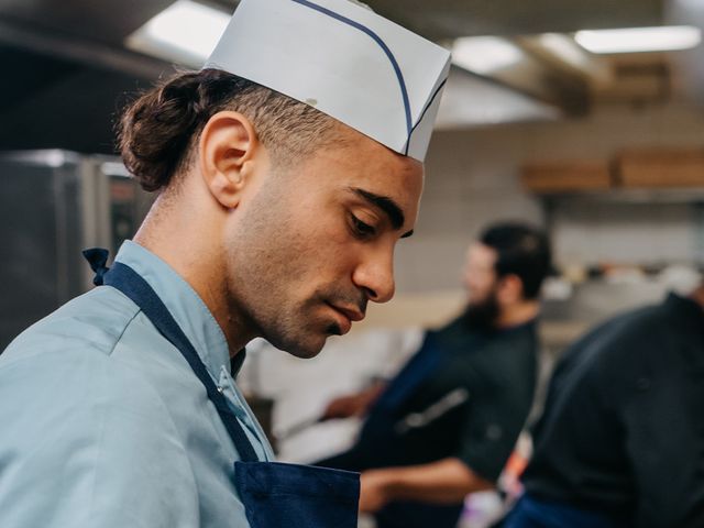 Brasserie Madeleine Le Mans En cuisine