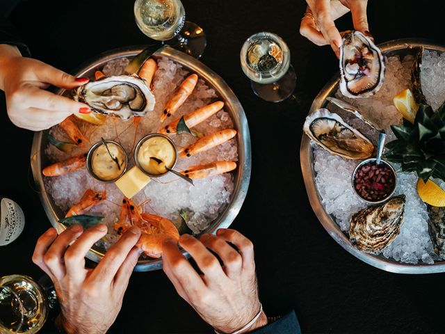 Brasserie Madeleine Le Mans Fruits de mer