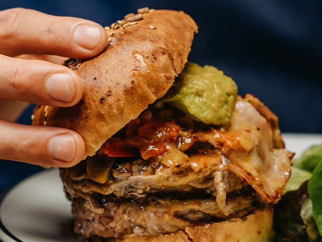 Brasserie Madeleine Le Mans Nos burgers