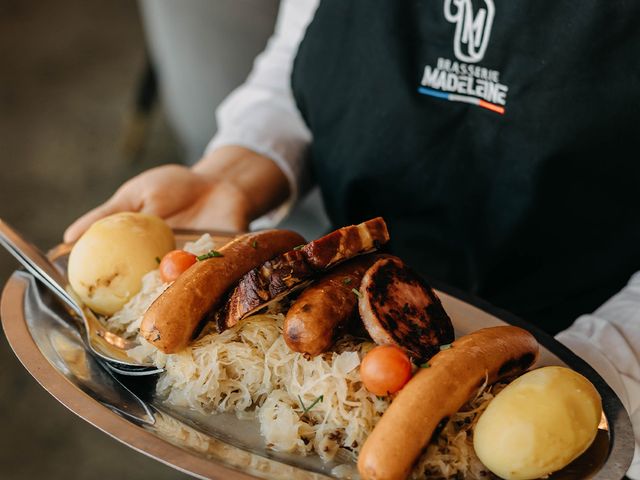 Brasserie Madeleine Le Mans Notre choucroute