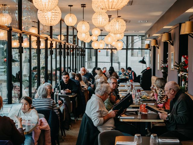 Brasserie Madeleine Le Mans Notre salle