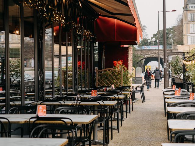 Brasserie Madeleine Le Mans Terrasse